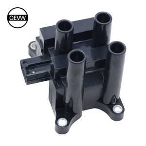 คอยล์จุดระเบิด L81318100 6E5G-12A366 6E5G-12029-A สำหรับ Mazda3 BK BL 2.0L 6 Saloon GG 2.3 GH 2.0 MZR Ford Fiesta V Van MAVERICK - Product Image 2