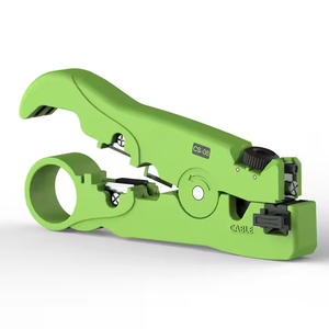 Dénudeur de câbles à <span class=keywords><strong>fibre</strong></span> <span class=keywords><strong>optique</strong></span> multifonctionnel, outils de dénudage de fils, coupe-câbles, <span class=keywords><strong>pince</strong></span> à fils automatique, dénudeur de câbles - Product Image 1