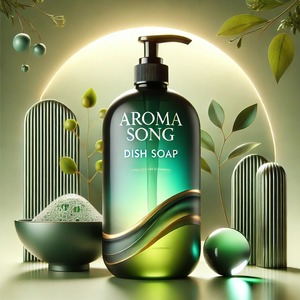 Jabón para platos de 100 ml de etiqueta privada, sal para lavavajillas, prevención eficaz de incrustaciones de cal para platos sin manchas, fabricado en EE. UU. - Product Image 2