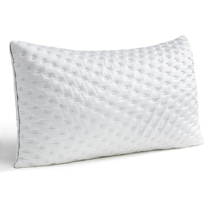 <span class=keywords><strong>Almohada</strong></span> <span class=keywords><strong>de</strong></span> Espuma Viscoelástica Desmenuzada para Aliviar el Dolor <span class=keywords><strong>de</strong></span> Cuello y Hombros, <span class=keywords><strong>Almohada</strong></span> Hipoalergénica y Refrescante para Cama <span class=keywords><strong>de</strong></span> 50x75 cm - Product Image 1