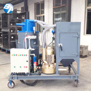 Machine de sablage mobile automatique à recirculation d'abrasif sans poussière pour le sablage - Product Image 3