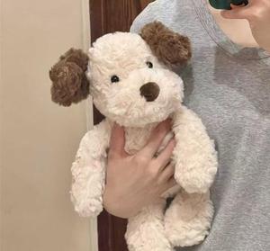 Peluche <span class=keywords><strong>Jack</strong></span> le Chiot, la poupée chien adorable la plus vendue sur TikTok, ultra-douce et confortable, compagnon idéal, cadeau d'anniversaire - Product Image 5