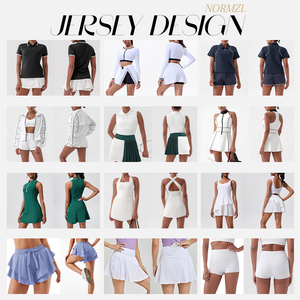 Jupe de tennis plissée de haute qualité pour femmes à la mode Casual & Inflow Sports Vêtements de tennis respirants - Product Image 2