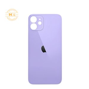 Funda Trasera Morada para iPhone 12, Fundas para Teléfonos Móviles - Product Image 1