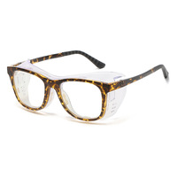 Nouvelles lunettes de protection surdimensionnées pour adultes, avec monture TR, en silicone souple, anti-pollen, coupe-vent et anti-lumière bleue
