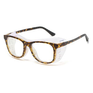 Nouvelles lunettes <span class=keywords><strong>de</strong></span> protection surdimensionnées pour adultes, avec monture TR, en silicone souple, anti-pollen, coupe-vent et anti-lumière bleue - Product Image 3