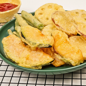 Tempura de patate douce pré-frit pour <span class=keywords><strong>friteuse</strong></span> à air, collation végétalienne saine, style japonais <span class=keywords><strong>congelé</strong></span> - Product Image 2