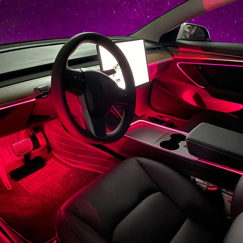 自動車用LED照明システム車用アンビエントライト室内雰囲気照明