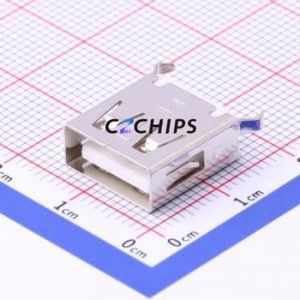 916-162A1013Y10210 <b>USB</b> <b>Connector</b> Through hole Component (THT) <b>Connector</b> Type-A <b>USB</b> 2.0 Female Through Hole - Product Image 1