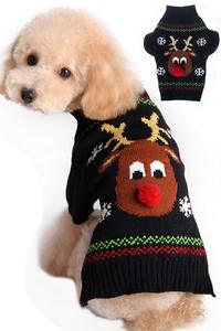 Doe Pet Venda Personalizada Melhor OEM ODM Natal <span class=keywords><strong>Dog</strong></span> Sweaters Halloween <span class=keywords><strong>Dog</strong></span> Holiday Sweaters Roupas Com Preço Razoável - Product Image 6