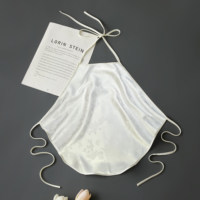 Elegante Camisola de Seda Helada Transpirable con Agujeros, Estilo Chino, Jacquard, para Usar Debajo del Hanfu, Túnica de Verano, Ropa de Casa