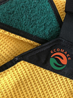 Serviettes de golf en microfibre gaufrée avec logo personnalisé, aimant de la plus haute résistance, imprimées par sublimation, avec clip magnétique