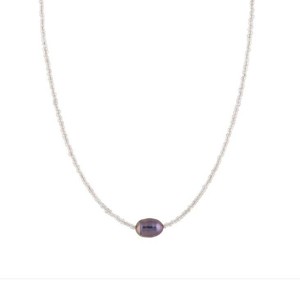 Eleganti Collane Artistiche Vintage con Perle, Girocolli di Perle d'Acqua Dolce a Grana di Riso per Gioielli da Combinare - Product Image 4