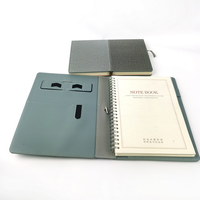 Bloc-notes à logo très vendu, format A5, journal, couverture souple magnétique, carnet de notes professionnel