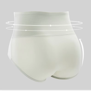 Nuovi Arrivi all'Ingrosso: Slip da Donna a Vita Alta in <span class=keywords><strong>Seta</strong></span> Ghiaccio, Traspiranti, Antibatterici, Sottili, con Ricamo 3D per Uso Quotidiano - Product Image 2