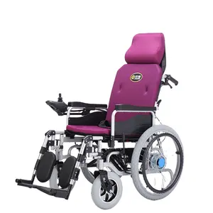 HG-660Q CE Approval 5 Speed Adjustable Saudi Arabia Handicapped folding Electric Wheelchair