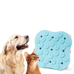 Tapis d'alimentation lent en silicone magnifique avec ventouses, anti-étouffement, qualité alimentaire, pour chiens et chats - Product Image 5