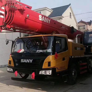 Grúa Móvil Sany STC250T 25T 2024 en Buen Estado, Elevación Confiable, Lista para Trabajar en Sitio - Product Image 1