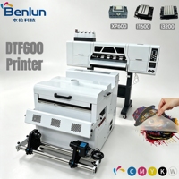 Impresora de inyección de tinta DTF 600 de gran venta para impresión de camisetas y telas de transferencia en material flexible, impresora textil DTF de 60 cm
