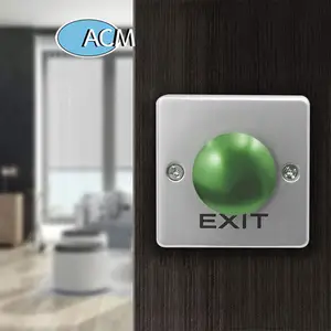 यूरोप मार्केट के लिए लोकप्रिय बटन स्वचालित गेट अनुकूलित सिलेंडर कुंजी स्विच