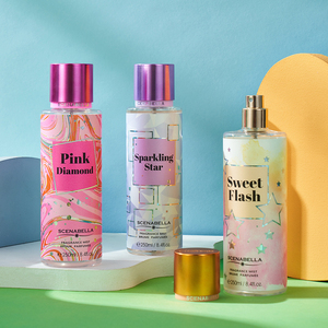 Scenabella 250Ml Bloemen Luxe Geur Dagelijks Gebruik Langdurige <span class=keywords><strong>Body</strong></span> Mistfabrikant Voor Vrouwen - Product Image 2