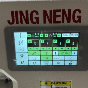 JN-2593BTF Post Bed <b>Sewing</b> <b>Machine</b> Automatic Single Needle <b>Sewing</b> <b>Machine</b> Automatic Trimming Shoe <b>Sewing</b> <b>Machine</b> - Product Image 5
