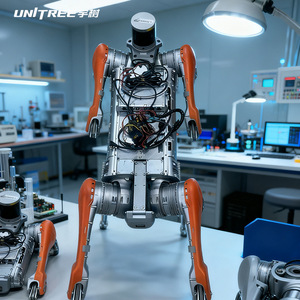 หุ่นยนต์สี่ขา Unitree B2 กำลังไฟ 0.8 กิโลวัตต์ 220 โวลต์ หุ่นยนต์สุนัขสำหรับงานอุตสาหกรรมอัตโนมัติ - Product Image 3
