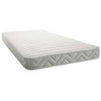 Matelas naturel avec mousse de latex biologique certifiée, issue des arbres à caoutchouc, qui offre une sensation de légèreté et de réactivité.
