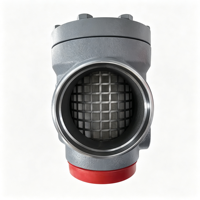 Katup Filter Tipe Sudut Merek DOFUN untuk Sistem Refrigerasi