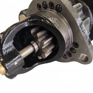 NUOVO MOTORINO D'AVVIAMENTO 50MT 24V 11 DENTI ROTAZIONE INSENATRICE TRASMISSIONE DIRETTA 3632274 61003970 - Product Image 2