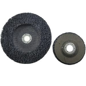 180X22mm Noir Quick Clean Disc Strip Poly disc Meuleuse d'angle Clean & strip disc pour enlever la peinture, l'huile, le bois, le revêtement, le béton - Product Image 5