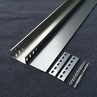 304/316 Stainless Steel Cable Tray & Trunking Anti-Karat untuk Penggunaan Industri & Konstruksi di Lingkungan Ekstrem Bersertifikat CE