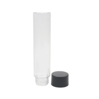 Penjualan Panas Wadah PET Tahan Anak 28x120mm, Botol Kemasan Tabung Plastik Kosmetik, Tabung PCR
