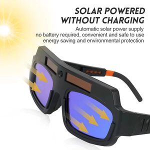 Gafas de Soldadura Automáticas con Atenuación de Luz, Protección Solar y Antideslumbrante, Herramientas para Soldadura con Argón, Mayor Comodidad y Eficiencia - Product Image 3