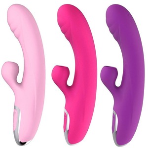 Kadın g-noktası AV masaj sopası emme vibratör USB güç yetişkin seks oyuncakları fabrika doğrudan tedarik nesil saç - Product Image 1