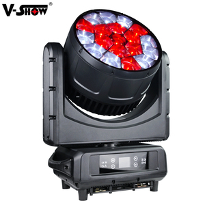 Vshow ip1940l ngoài trời 19*40W RGBW mắt ong lớn 19 cái 40Watt <span class=keywords><strong>LED</strong></span> mắt ong DMX512 <span class=keywords><strong>IP65</strong></span> không thấm nước 19x40W rửa <span class=keywords><strong>Zoom</strong></span> cho sân khấu KTV - Product Image 6