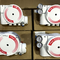 Vanne de régulation à diaphragme Flowserve-Mark 200 OEM avec actionneur pneumatique