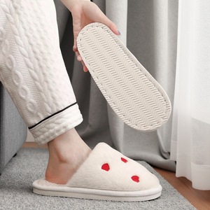 Women's Canvas Cotton Fluffy Cute Puppy-pattern Winter Spring Warm Eco-friendly Slip-resistant Plastic-soled Plush Evergreen All - Product Image 2