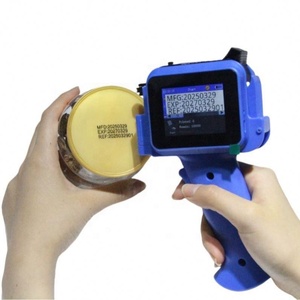 Mini Batch Code Portable Handheld Inkjet Printing <strong>Machine</strong> for Fast Dry Batch <strong>Coder</strong> Egg Date Expiry Number Date TIJ - Product Image 5