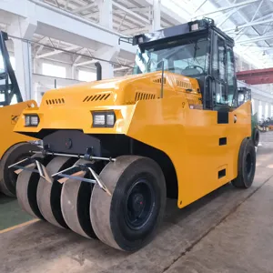 Shanbo 20 Ton Ride-on Road Roller 30 Ton 16 Ton Pneumatic Tire Roller 10 Ton Chinese Construction Machinery Wheel Roller