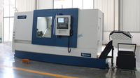 Machine de tournage CNC de Type horizontal sur mesure TCK56Y Machine de tournage et de fraisage CNC en stock coupe-métal