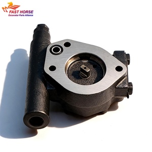 Hangood Komats Gear Pump <b>Pilot</b> Pump Assembly PC200-6 704-24-24420 7042424420 708-3S-04570 Fits PC100-6 PC120-6 PC130-6 PC200-6 - Product Image 1