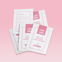 LAVALASH Shampooing Concentré Moussant pour Cils, Nettoyant Liquide en Mousse, Outil de Beauté, Marque Privée