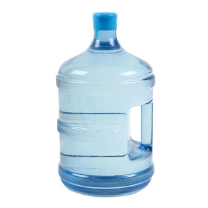 Matériaux 100% vierges 18 l 18,9 l 19 Lts 20 Litr 20 Lt 20 kg Grand bidon d'eau de 5g 5 gallons avec poignée - Product Image 1