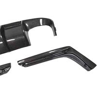Diffuseur arrière en fibre de carbone de style V de haute qualité pour F80 F82 M3 M4, 2014+, kit carrosserie, adaptable à tous les modèles