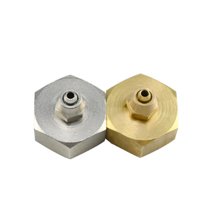 <span class=keywords><strong>Raccord</strong></span> de robinet en <span class=keywords><strong>laiton</strong></span> 3/4\" filetage femelle - pour <span class=keywords><strong>tuyau</strong></span> de 6 mm 1/4\", joint en maille inclus 1 pièce - Product Image 5