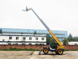 Forklift Teleskopik Resmi <span class=keywords><strong>XCMG</strong></span> XC6-3514V 3.5 Ton Bekas Dijual - Product Image 5