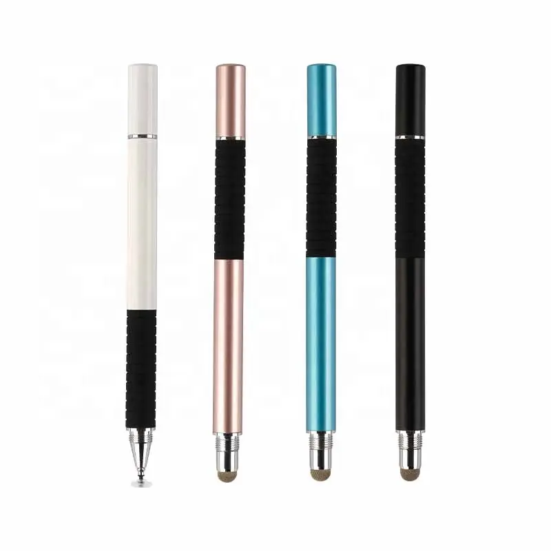 Smart Phone Tablet Metal Stylus Pencil Capacitive Touch Screen Stylus Pen For Iphone Ipad Ipod Touch