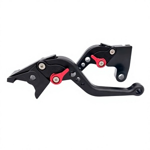 Motorrad Verstellbarer Brems- und Kupplungshebel-Kit CNC Aluminium Modifiziert für Trident 660 2021 2022 Ersatzhebel - Product Image 3