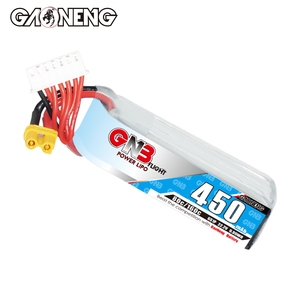 GNB GAONENG 6S 450MAH 22.2V 80C XT30 LiPo <b>Battery</b> FPV Mini <b>Drone</b> Quads Toy RC small Heli - Product Image 5